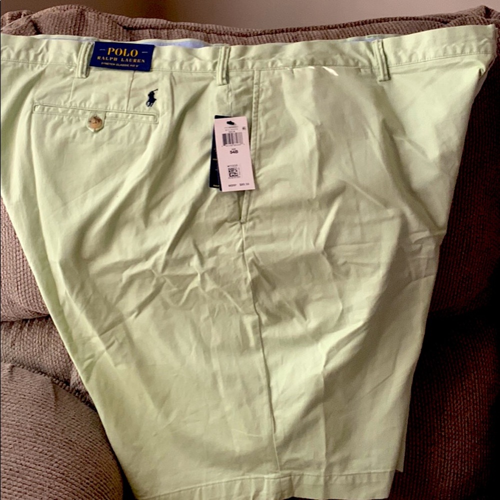 Light green beach short